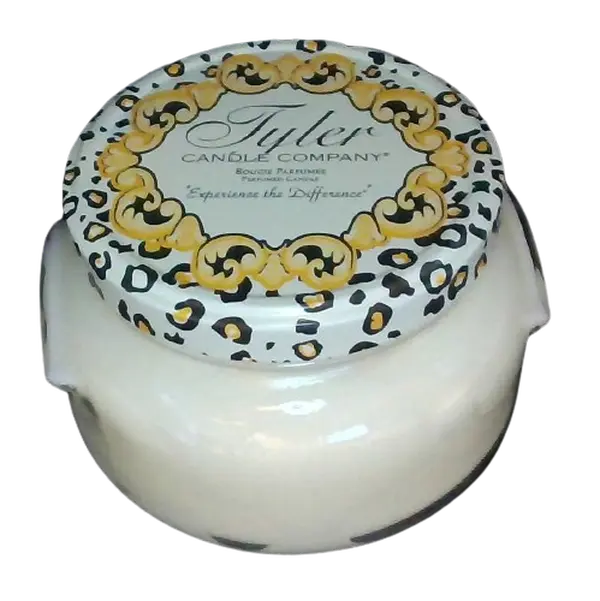 Tyler Candle Company 2-Wick Paraffin Wax Jar Candle - Diva Fragrance, 22oz, with Tyler Matches, Ideal Home Supplies Home Decor Gift, Paraffin Wax Candles