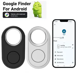 Android Google GPS Tracker, Android Smart BT Tag Tracking Device, Precision Item Finder for Keys, Wallet, Luggage, Pets Precise positioning For Android Smartphone Locator