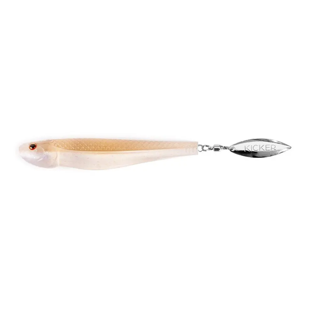 Kicker Booty Spin Blade Tail Swimbait — 3, 5, and 7 Inch