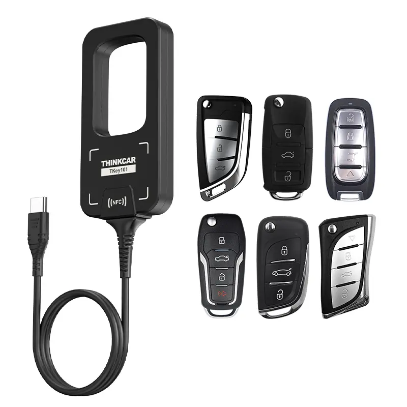 【summerfinds】TKey101 Key Programmer Tool Only Compatible with 892bt Suitable to 8000+ Models, User-Friendly Design for Seamless Programming