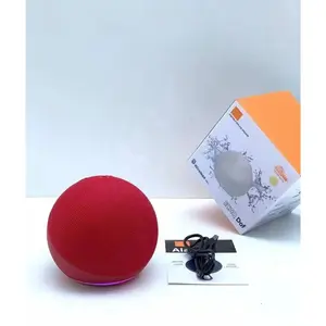 Small Bluetooth Speaker, RGB Mini Wireless Subwoofer with Spherical Design, Compact & Powerful for Home and Outdoor Use