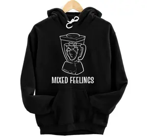 Mixed Feelings Excited and Nervous Hoodie, Sweatshirt, T-Shirt