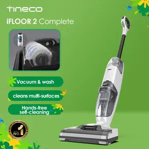 Tineco iFLOOR 2 Cordless Wet Dry Vacuum Cleaner for Multi-Surface Cleaning, Great for Sticky Messes and Pet Hair