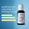 Lock Drops Anti-Shedding Scalp & Hair Serum with Epidermal Growth Factors & Procapil for Fuller Thicker Hair, Natural Haircare Formula