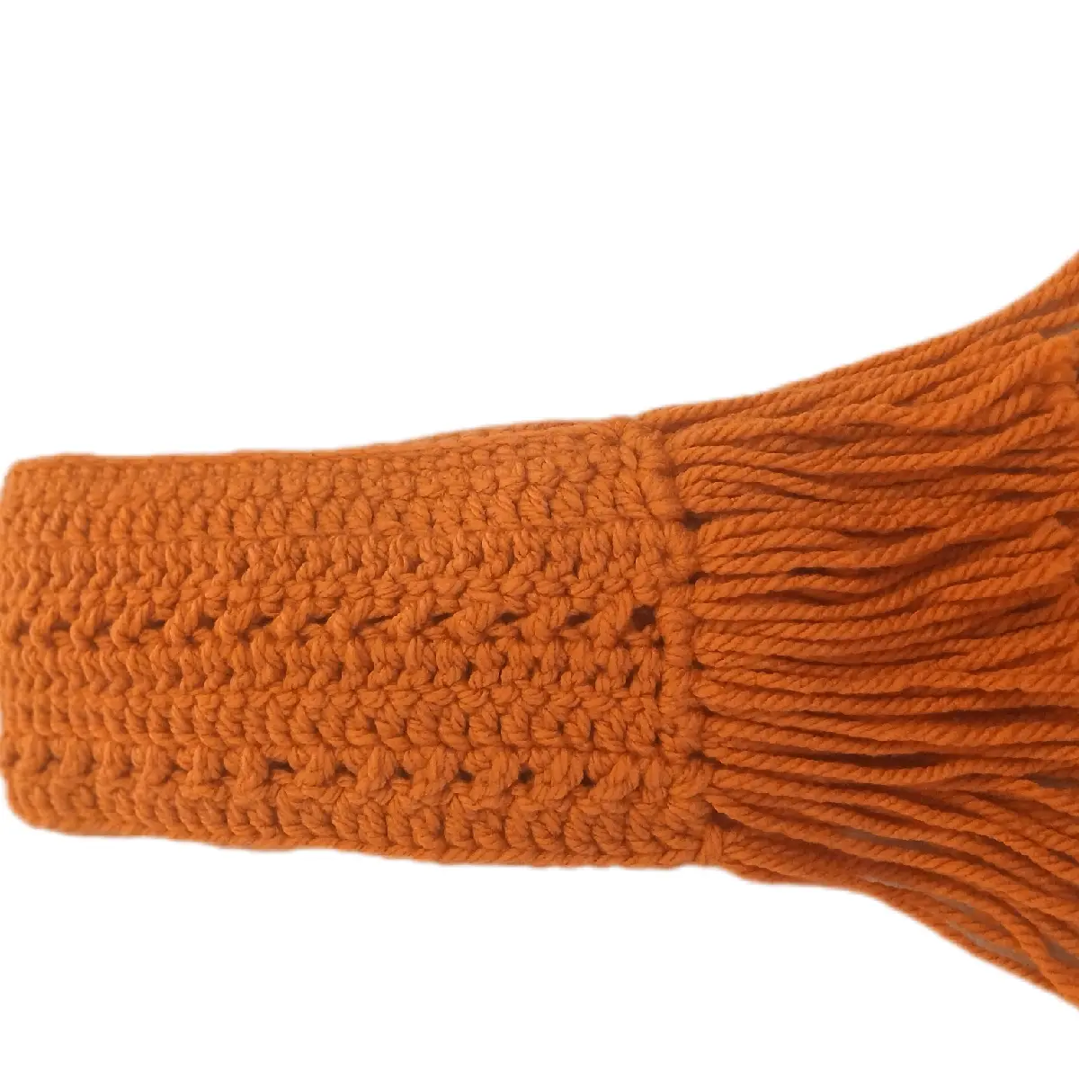 Women's Extra Thick Crochet Scarf in Soft and Cozy Material