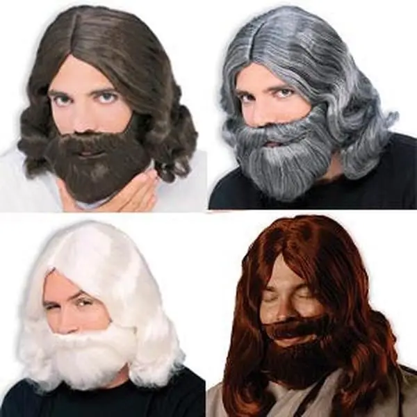 Biblical Wig & Beard