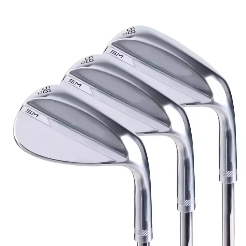 Steel Shaft Golf Wedge Set (52, 56, 60 Degrees) for Sand Play & Short Game Golf Clubs