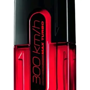 300 Kilómetros Max Turbo Eau de Toilette in Spray Perfume For Men. by avon New and Sealed Box Family olfative:Ambered 100 ml/3.4 fl oz