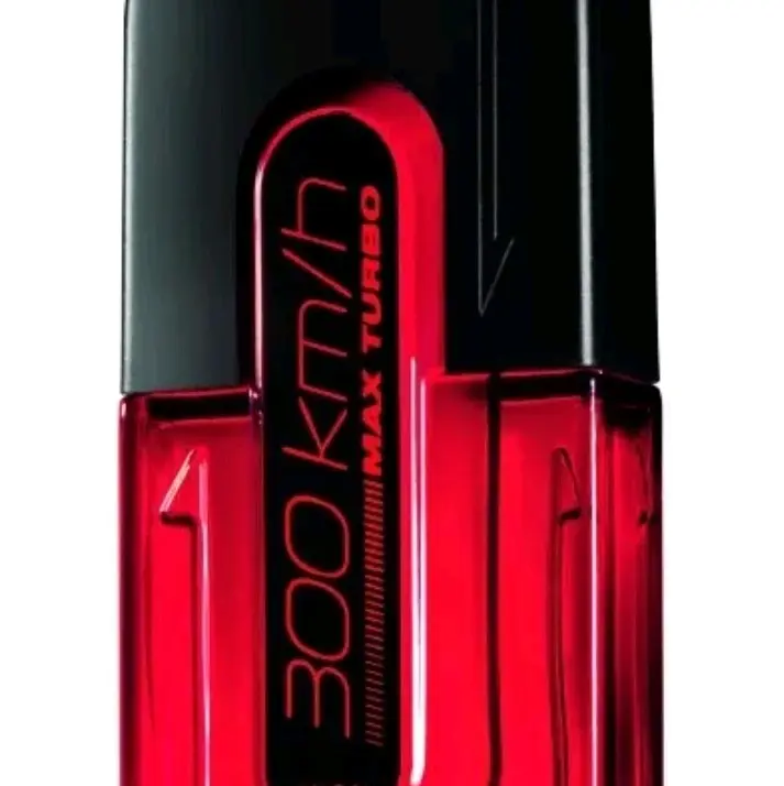 300 Kilómetros Max Turbo Eau de Toilette in Spray Perfume For Men. by avon New and Sealed Box Family olfative:Ambered 100 ml/3.4 fl oz