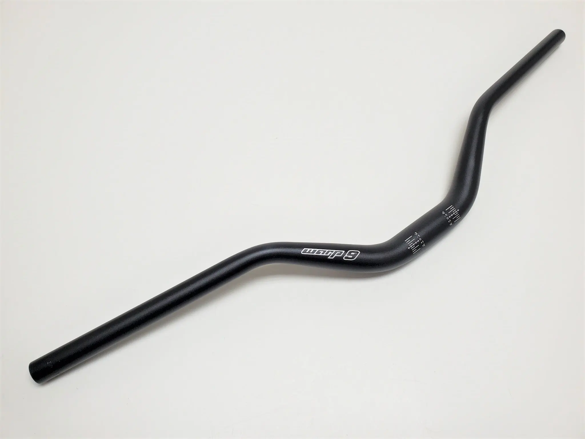 Warp 9 3in Rise Handlebars // 31.8MM Clamp Warp 9 3in Rise Handlebars // 31.8MM Clamp