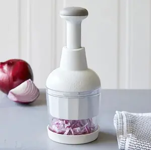 Kitchen Fruit Utensil - Pampered Chef Food Chopper - Dishwasher Safe & Clear Design