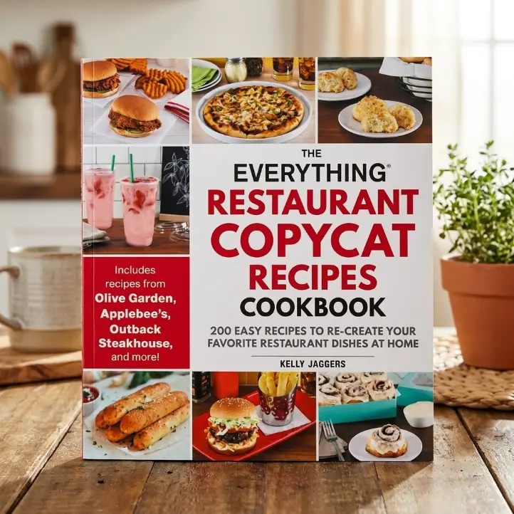 The Everything Restaurant Copycat Recipes Cookbook, 200 Easy Homemade Recipes Inspired by Popular Restaurant Favorites, Family Friendly Home Cooking Guide, Quick Everyday Meals and Comfort Food Cookbook