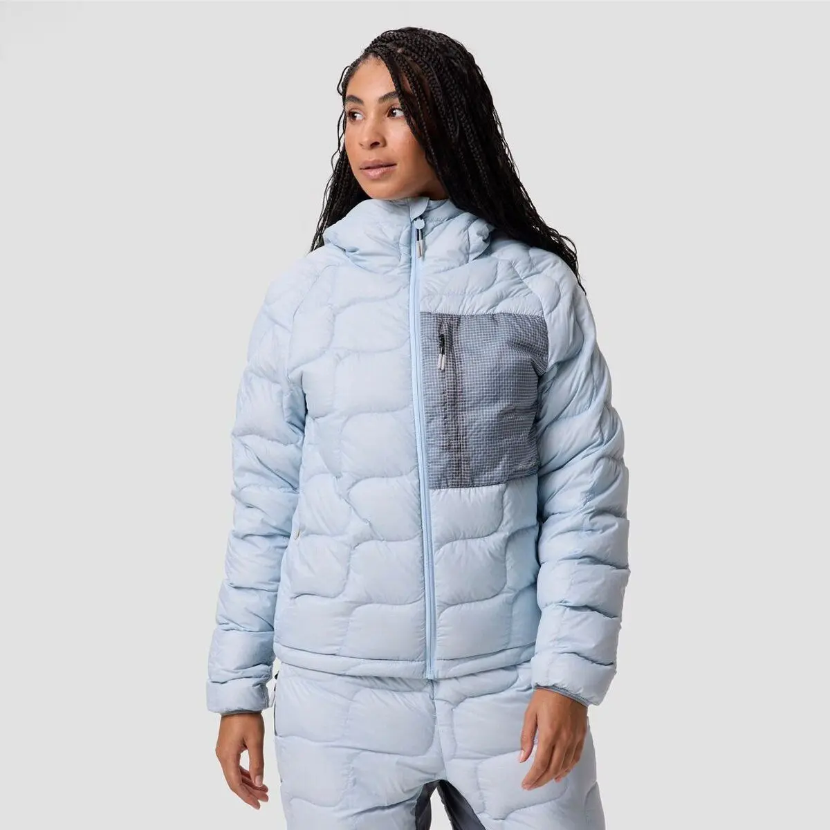 Backcountry Waas ALLIED Down Hooded Jacket - Women's, Long Sleeve, Puffy