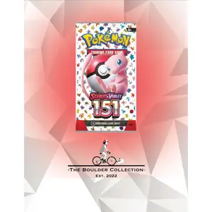 Pokemon TCG: Scarlet & Violet 151 Booster Pack
