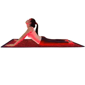Biggest Size Full Body Pain Relief Belt 660Nm 850Nm Infrared LED Red Light Therapy Blanket for Sauna Sleeping Bag Muscle Relax