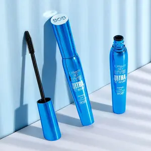 6D Black Mascara Volume and Length,1Pcs Waterproof Smudge-Proof Color Mascara for Eyelashes,Volumizing Curling Defining Eye Lashes, 24 HRS Longlasting Fiber Colored rimel de pestañas for Women Eye Makeup