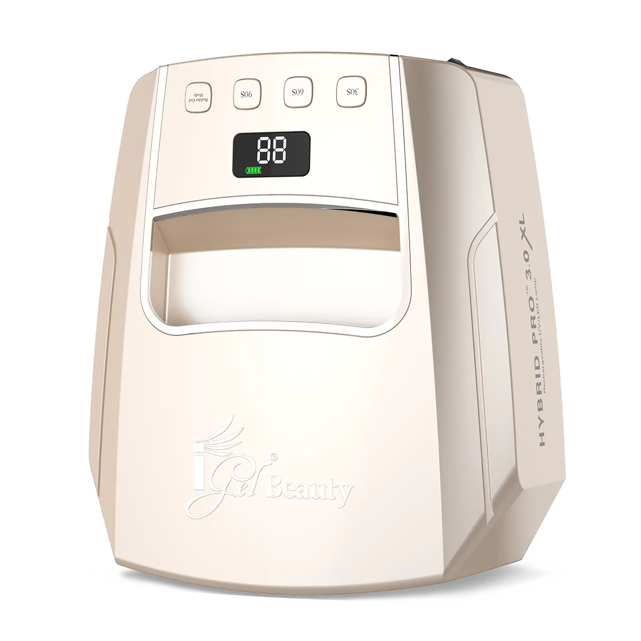 HYBRID PRO 3.0 XL Wireless Rechargeable UV/LED Lamp TAN