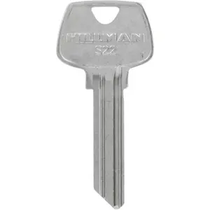 Hillman Group S22 85282 Sargent Key Blank - 10 Count - Pack of 10