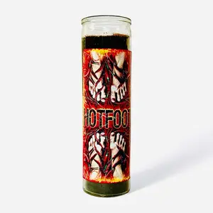 Hot Foot Candle for helping to remove someone or something | Rid your life of someone