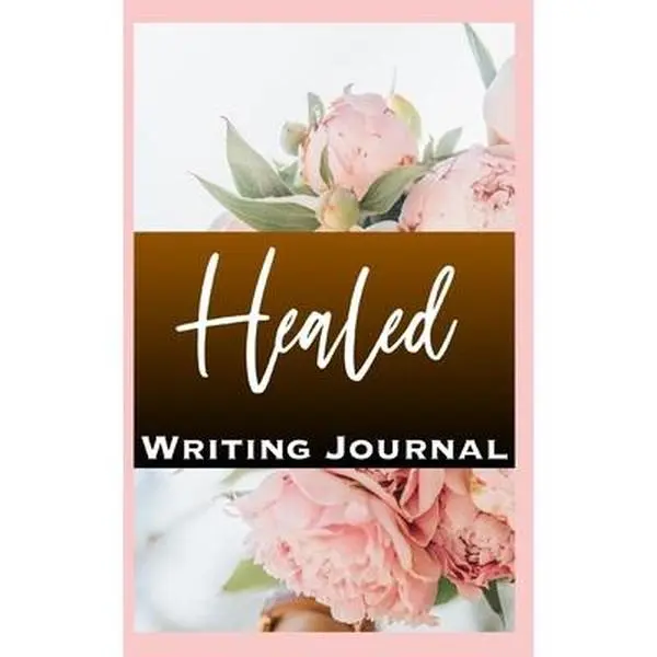 USED Book - Healed Writing Journal by Ahavaha (Paperback) - english