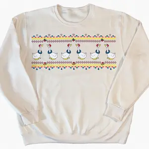 Christmas Goose Sweater