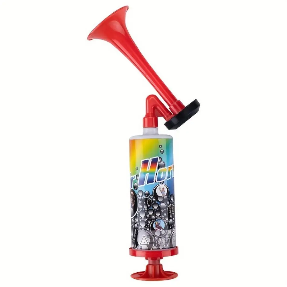 Handheld Air Horn, Portable Loud Sound Blowout Horn, Outdoor Loudspeaker for Sports Events, Sports Day, Cheerleading, Camping, Hiking and Party