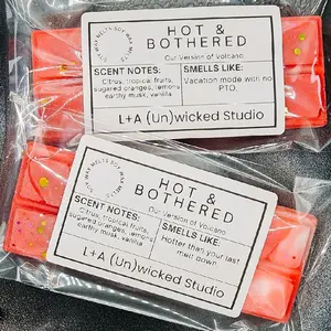 Volcano (our version) Wax Melt Snap Bars