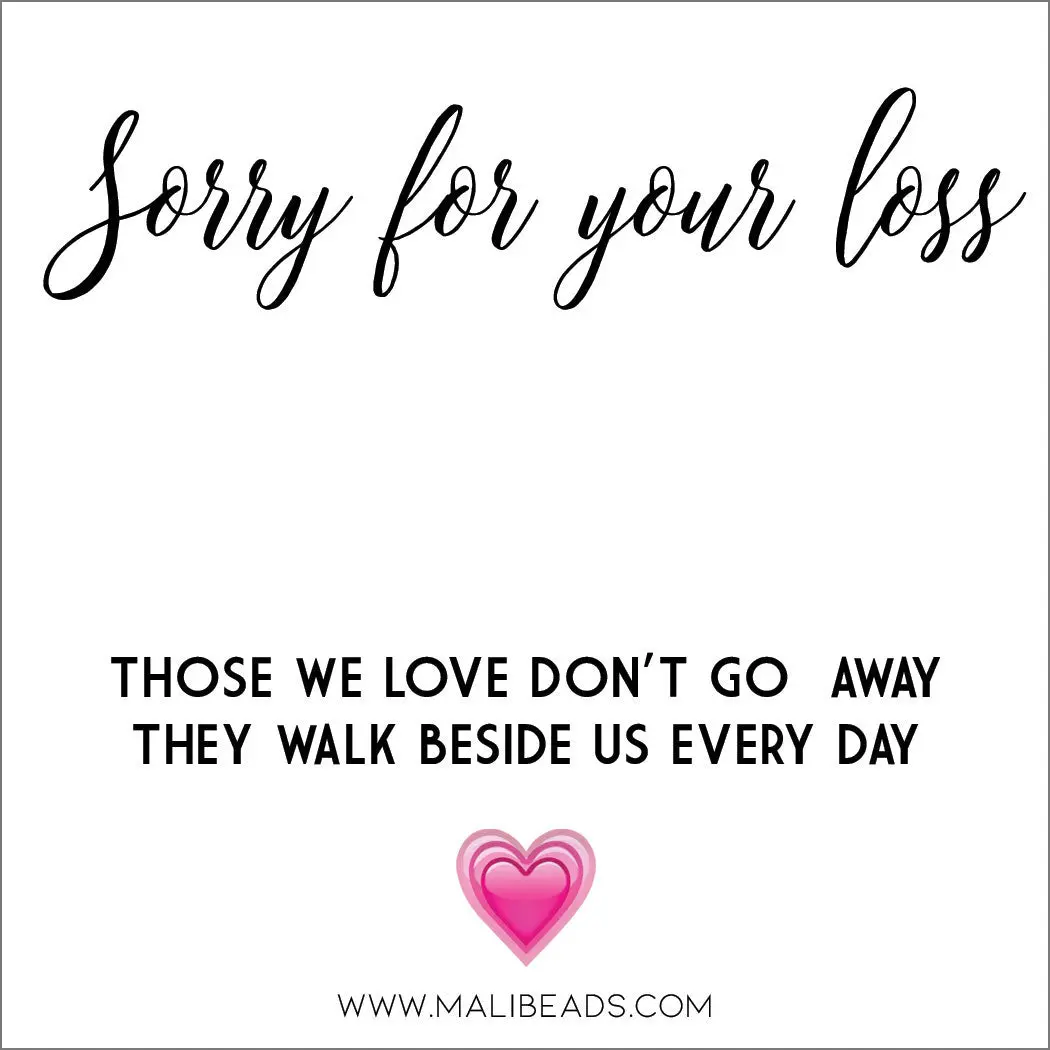 Sympathy Bereavement Card - Offering Comfort and Condolences