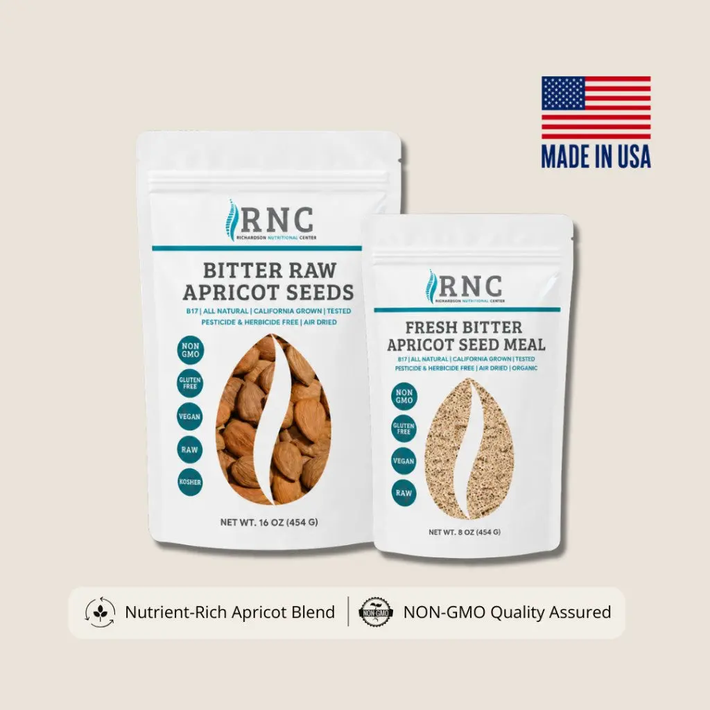 Apricot Seed Daily Bundle