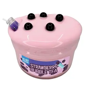 Strawberry Bubble Tea Strawberry Bubble Tea