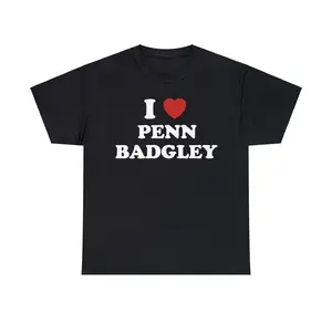 I Love Penn Badgleyy Unisex Tee | Dan Humphrey | Joe Goldbergg