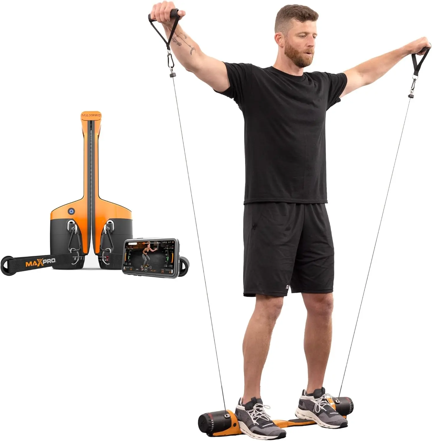 MGH Fitness: Cable Home Gym | Smart Connect