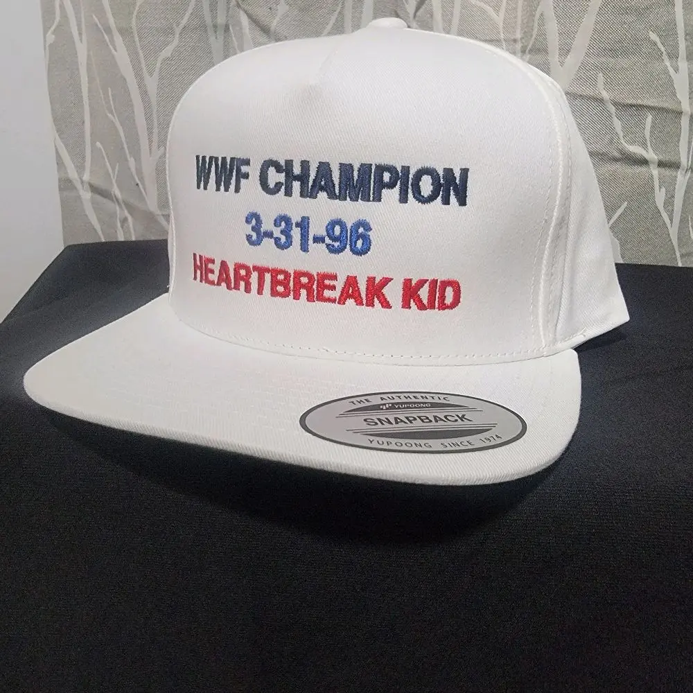 Shawn Heartbreak kid 1996 champion cap Menswear