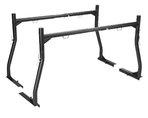 1pair adjustable steel truck frame with a capacity of 47.2-72.8 wide truck bed for supporting kayak surfboards