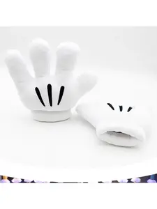 Performance funny big glove puppet prop large claw glove funny doll performance show decorative glove