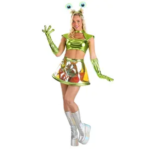 Women's Alluring Alien Costume
