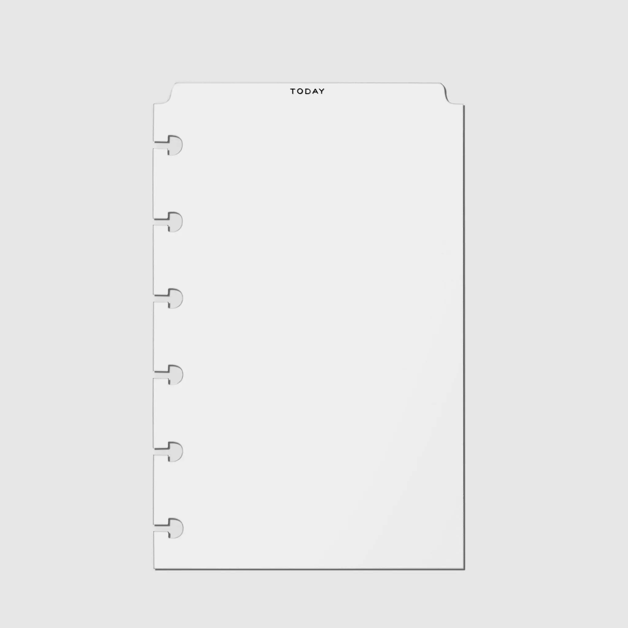 Today Tab Planner Divider | Low Profile | Matte Today Tab Planner Divider | Low Profile | Matte