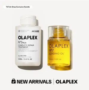 OLAPLEX Strength + Shine Duo - Hair Damage Repair Treatment & Weightless Styling Oil