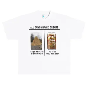 MUG® ROOT BEER TWO DREAMS TEE​ - WHITE