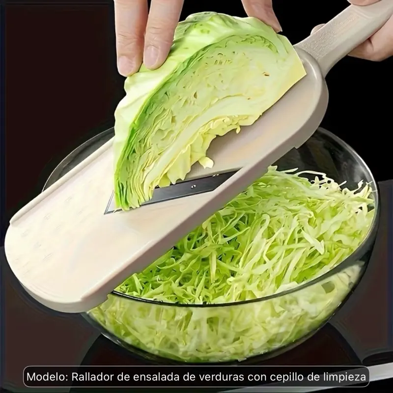 Multifunctional Vegetable Grater - Kitchen Utensil for Potatoes, Carrots, Cucumbers, with Non-Slip Handle, Utensils