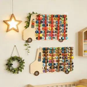 Toy Storage Bag - Small Car Storage Bag, Toy Car Display Wall Rack, Stylish Entryway, Bedroom and Car Interior Wall Decoration Accessories,  storage organization organized  kidsroom  stuffedanimalstorage wall-mounted storage box whimsical home decor