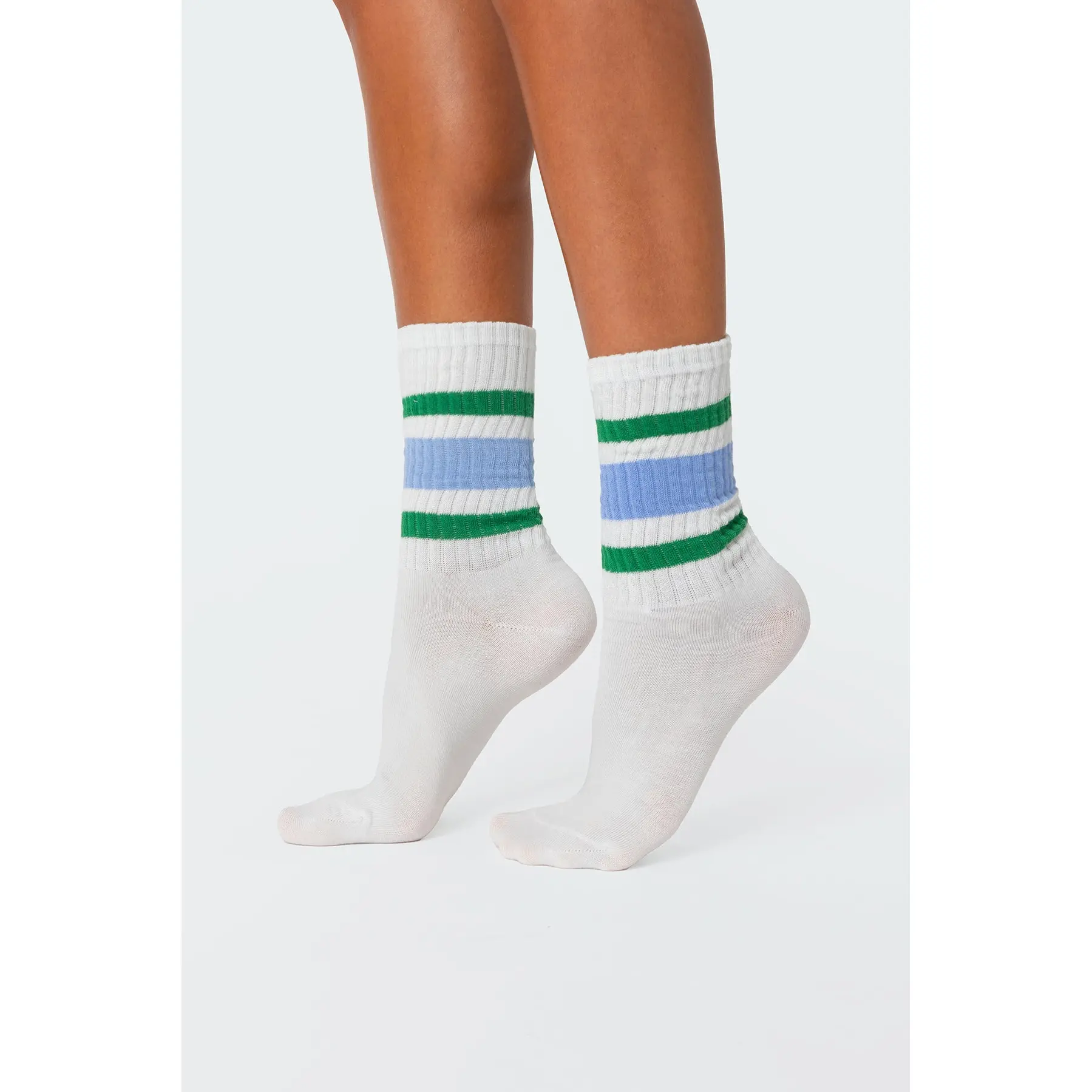 Triple Striped Socks