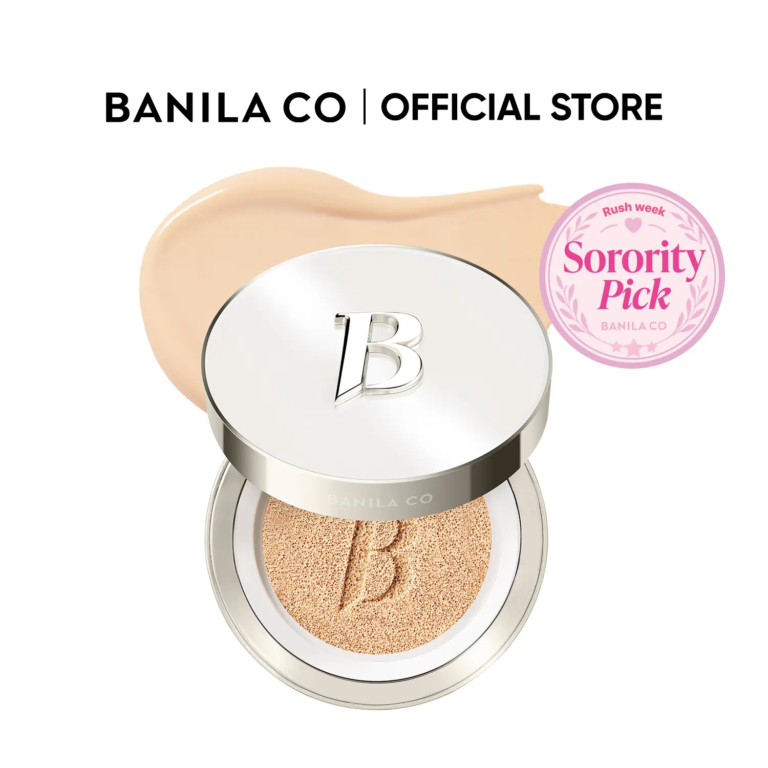 BANILA CO Covericious Ultimate Cover Cushion | 100HR Long-Wear Foundation | 20 Inclusive Shades | Sweat-Proof, Transfer-Resistant Cushion Foundation | Full, Flawless Coverage, Matte Finish, Lightweight Hydrating Formula | Compact-Size Korean Makeup