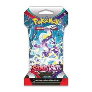 Pokemon Scarlet & Violet Sleeved Booster Pack