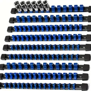 Socket Storage Rack, Socket Storage Kits, Tool Organizer, Socket Organizer, Tool Rack & Bar, Tool Organizers, Home Accessories, Garage Tool Storage, Construction Tool Organizer
