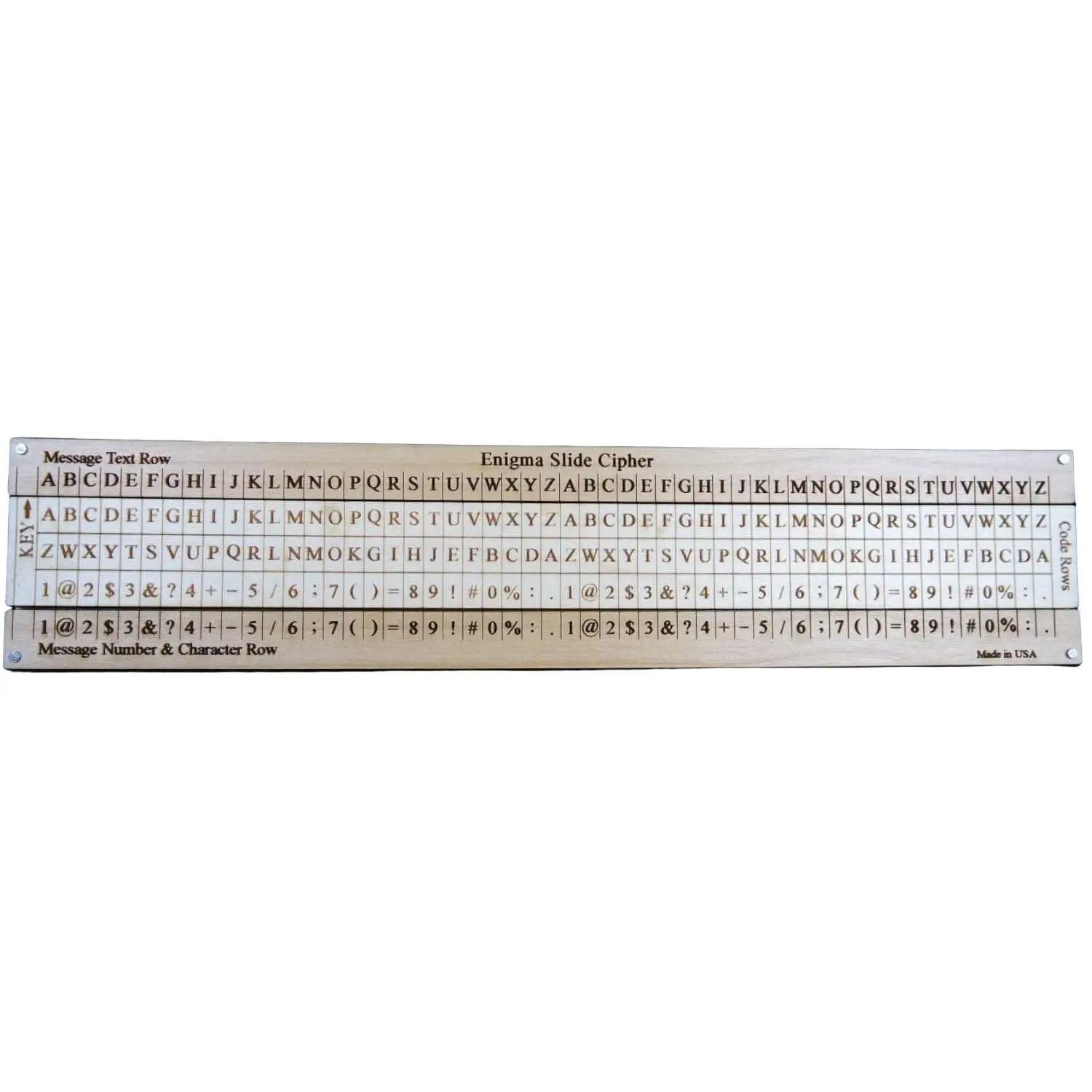 Enigma Slide Cipher | Linear Rule Encryption Cipher