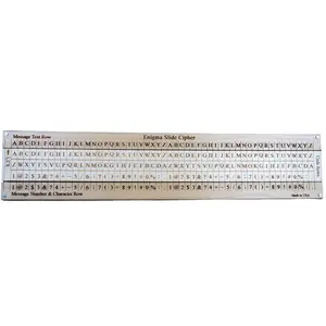 Enigma Slide Cipher | Linear Rule Encryption Cipher