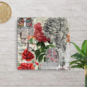 Bone Article Canvas
