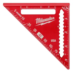 Milwaukee 4-1/2 in. Metal Trim Square - Hand Tool Accessory