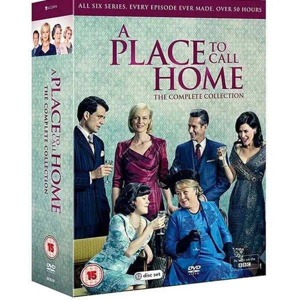 A Place to Call Home Complete Romantic TV Series - New Release, English, DVD Format, Over 50 Hours of Entertainment, No Age Restriction, for Romantic Drama Fans